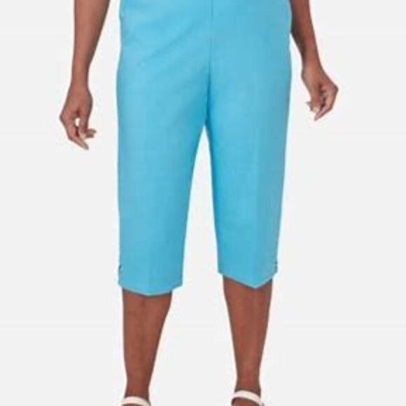 Alfred Dunner Comfort Summer Classic Cropped Costal Grandma Plus Size 18…NWT - Picture 13 of 13